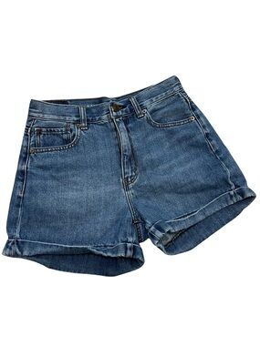 American Eagle Mom Short Jean Shorts Size 2